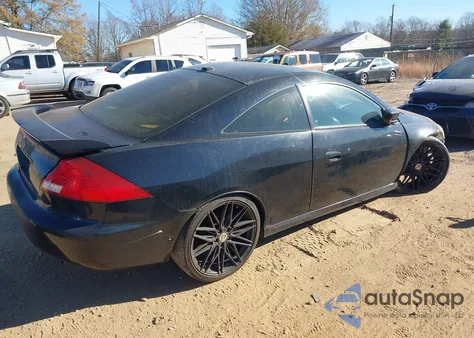 2007 Honda Accord 3.0 Ex from USA, damaged, VIN 1HGCM82657A001216